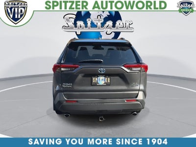 2019 Toyota RAV4 Hybrid XLE