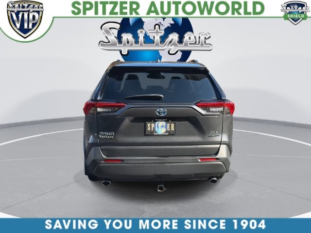 2019 Toyota RAV4 Hybrid XLE