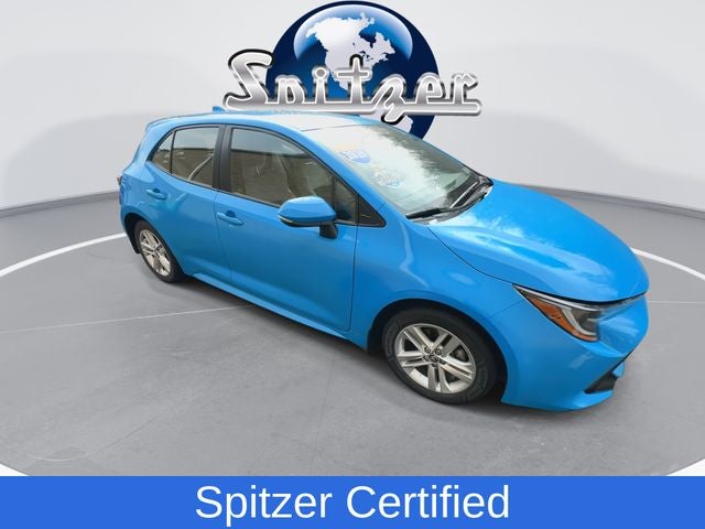 2020 Toyota Corolla Hatchback SE