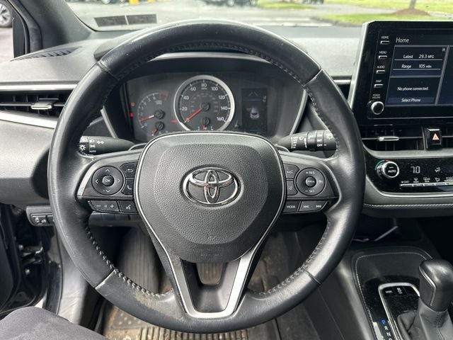 2019 Toyota Corolla Hatchback SE