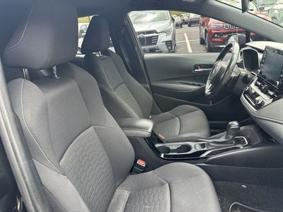 2019 Toyota Corolla Hatchback SE