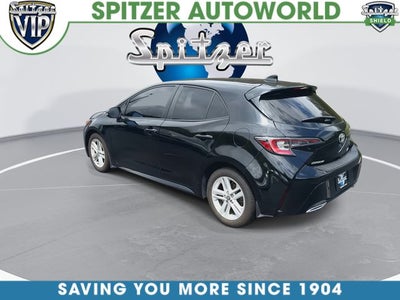 2019 Toyota Corolla Hatchback SE