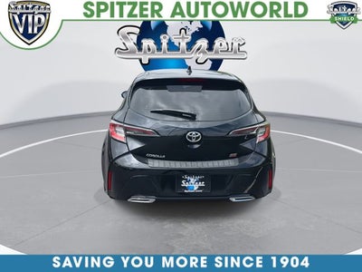 2019 Toyota Corolla Hatchback SE