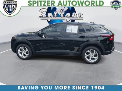 2024 Chevrolet Trax LS