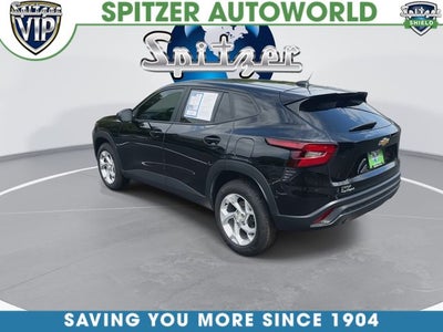 2024 Chevrolet Trax LS