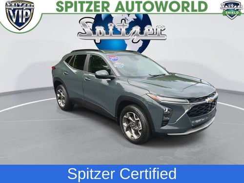 2025 Chevrolet Trax LT