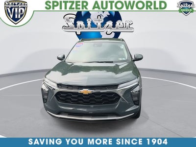2025 Chevrolet Trax LT