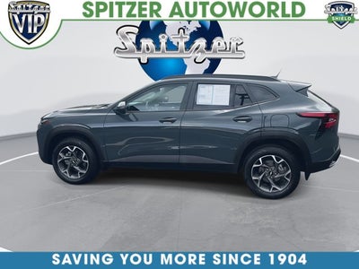 2025 Chevrolet Trax LT