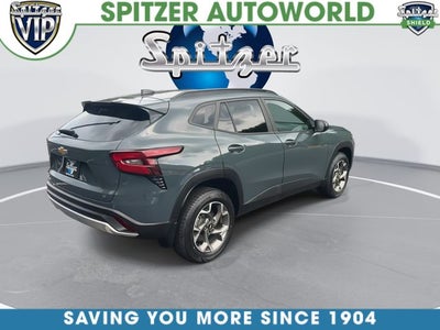 2025 Chevrolet Trax LT