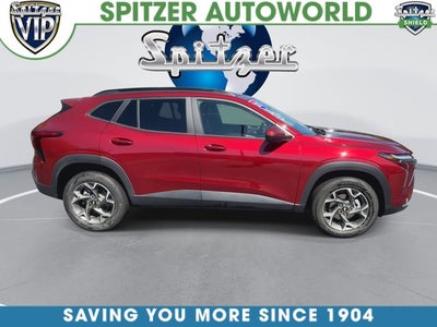 2025 Chevrolet Trax LT