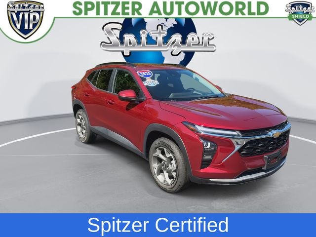 2025 Chevrolet Trax LT