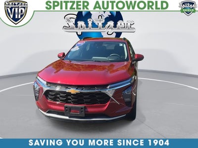2025 Chevrolet Trax LT
