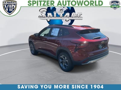 2025 Chevrolet Trax LT