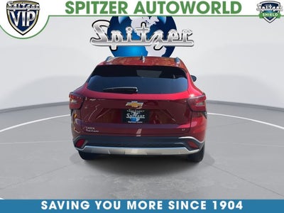 2025 Chevrolet Trax LT