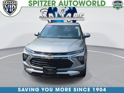 2025 Chevrolet TrailBlazer LT