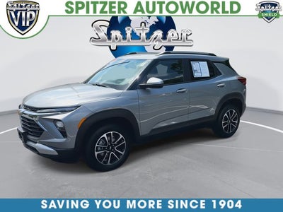 2025 Chevrolet TrailBlazer LT