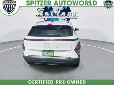 2025 Hyundai Kona SEL