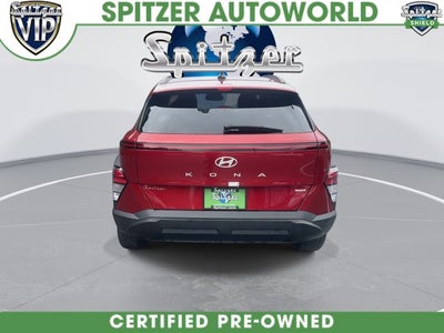 2025 Hyundai Kona SEL