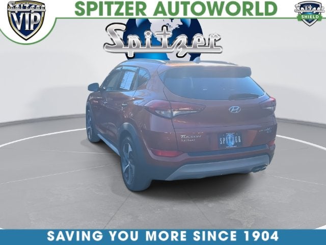 2017 Hyundai Tucson Limited