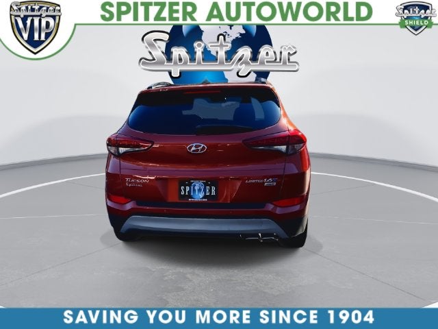 2017 Hyundai Tucson Limited