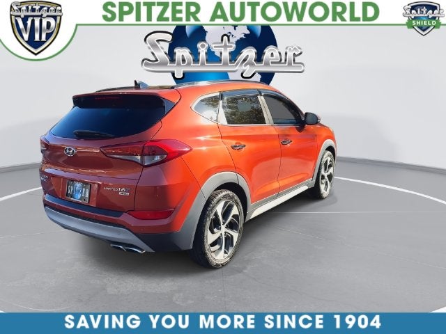 2017 Hyundai Tucson Limited