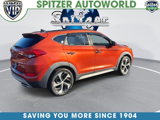 2017 Hyundai Tucson Limited