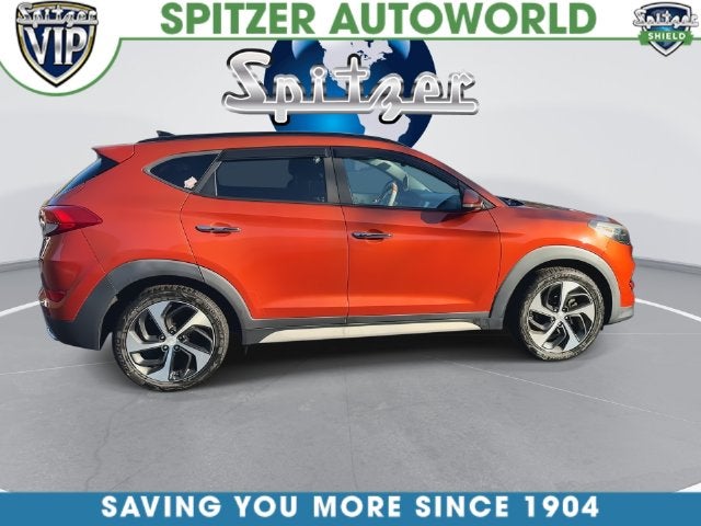 2017 Hyundai Tucson Limited