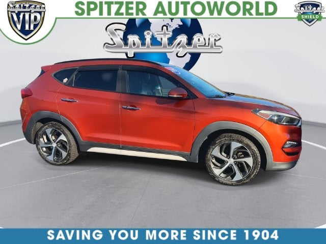 2017 Hyundai Tucson Limited