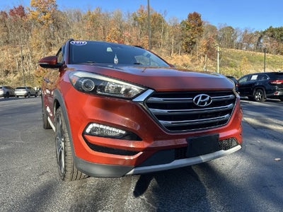 2017 Hyundai Tucson Limited