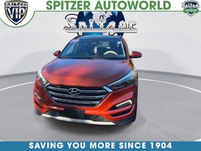 2017 Hyundai Tucson Limited
