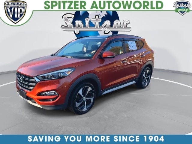 2017 Hyundai Tucson Limited