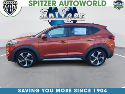 2017 Hyundai Tucson Limited