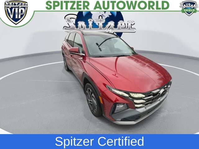 2025 Hyundai Tucson Hybrid Limited