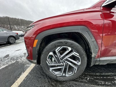 2025 Hyundai Tucson Hybrid Limited