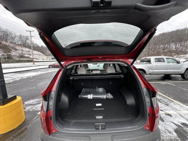 2025 Hyundai Tucson Hybrid Limited