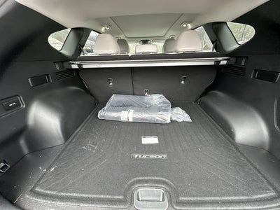 2025 Hyundai Tucson Hybrid Limited