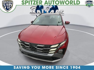 2025 Hyundai Tucson Hybrid Limited