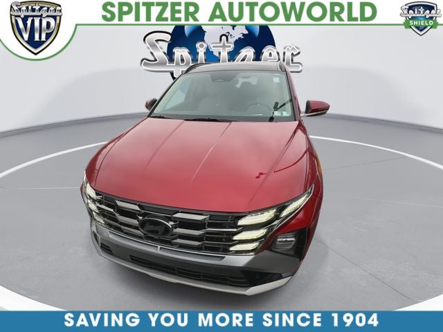 2025 Hyundai Tucson Hybrid Limited