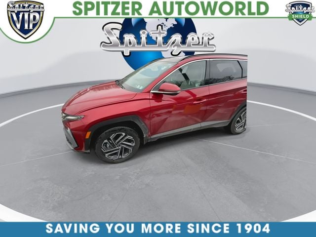 2025 Hyundai Tucson Hybrid Limited