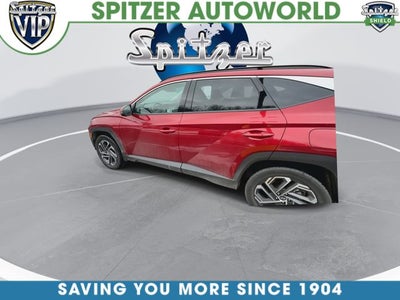 2025 Hyundai Tucson Hybrid Limited