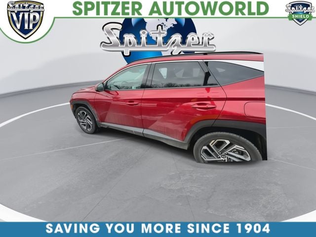 2025 Hyundai Tucson Hybrid Limited