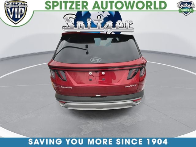 2025 Hyundai Tucson Hybrid Limited