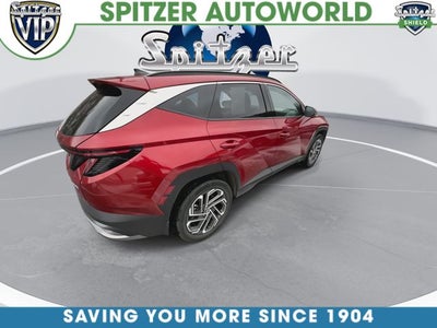 2025 Hyundai Tucson Hybrid Limited