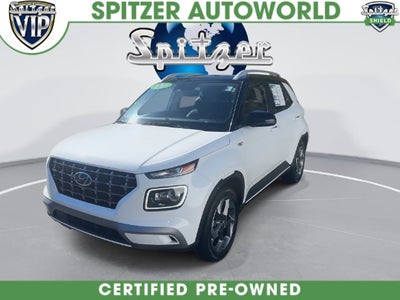 2025 Hyundai Venue Limited