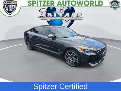 2022 Kia Stinger GT1