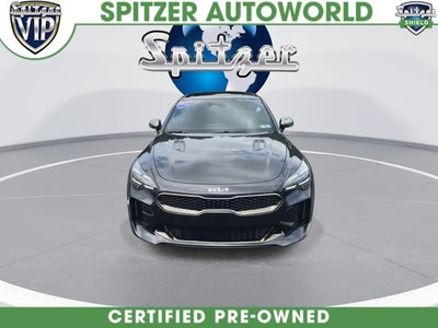 2022 Kia Stinger GT1