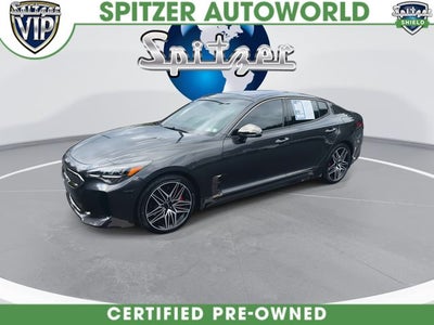 2022 Kia Stinger GT1