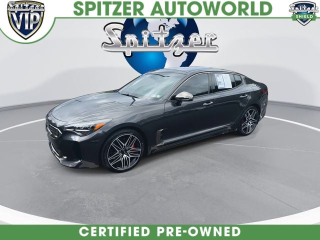 2022 Kia Stinger GT1