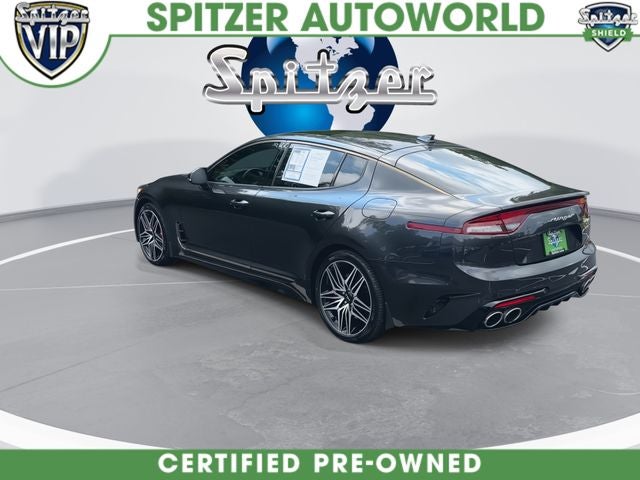 2022 Kia Stinger GT1
