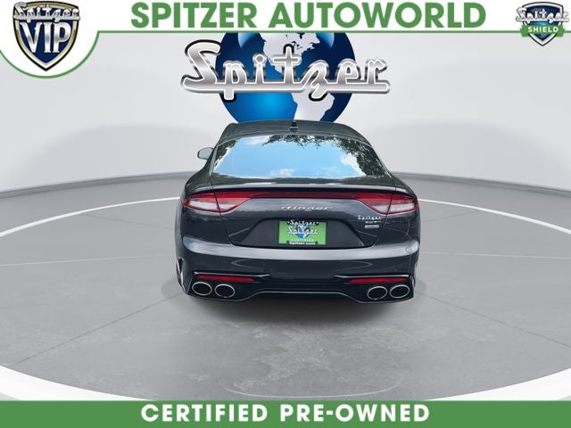 2022 Kia Stinger GT1